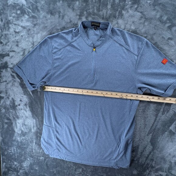 Official McDonald’s Apparel Collection Light Blue Work Shirt Uniform Men M - Picture 6 of 7